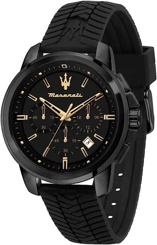 MONTRE MASERATI Official Time Piece - En Parfait état, Peu Portée (boîte Et Docs Incluses)